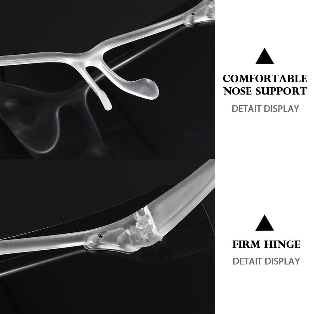 1 stuk anti-stof schokbril veiligheidsbril oogbescherming mannen vrouwen winddicht zandbestendig gezichtsmasker