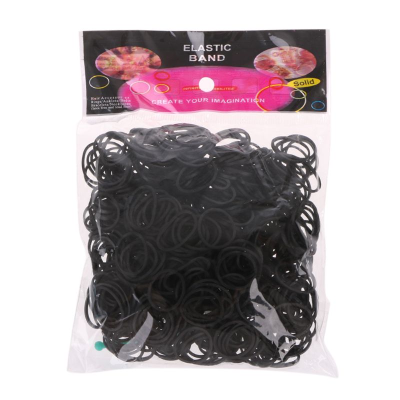 600Pcs Rainbow Mega Refill Elastiekjes Diy Armbanden Bands Party Favor Art Ambachten Voor Meisjes: 4