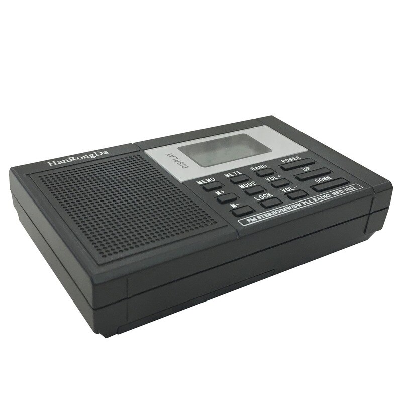 Sintonizador Digital portátil de banda completa, estéreo multibanda MW/AM/FM/SW, Radio de onda corta, receptor de Control REC, DC-5v de potencia de HRD-1032