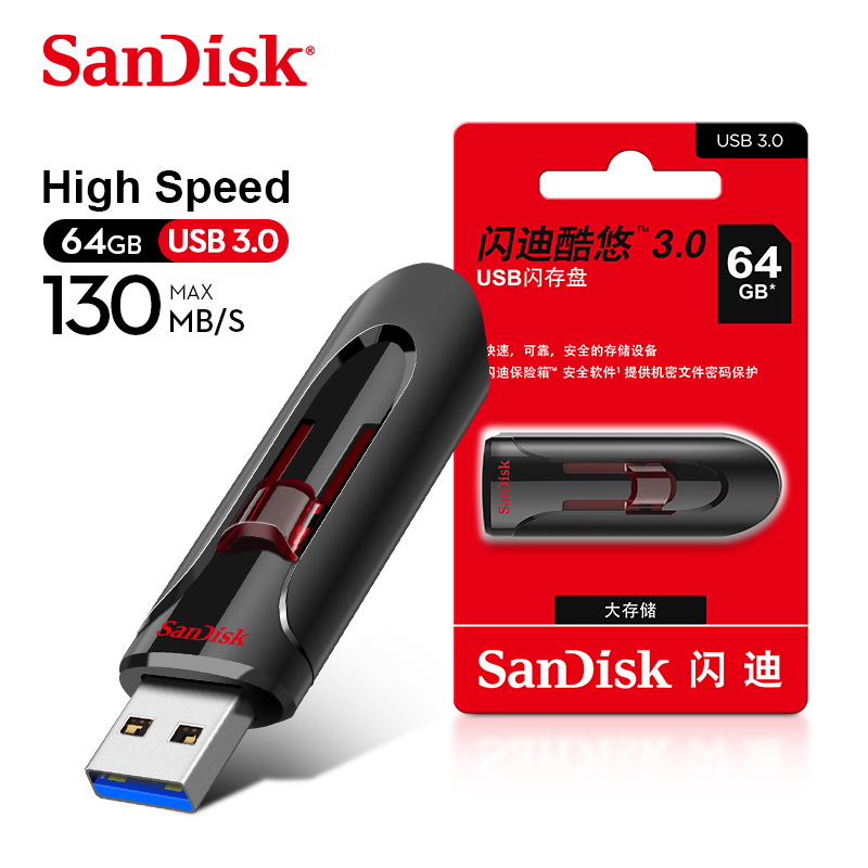 100% oryginalny SanDisk USB 3.0 długopis-drivy 256GB 128GB pamięć USB szybki karta pamięci 64GB 16GB 32GB U dysk CZ600