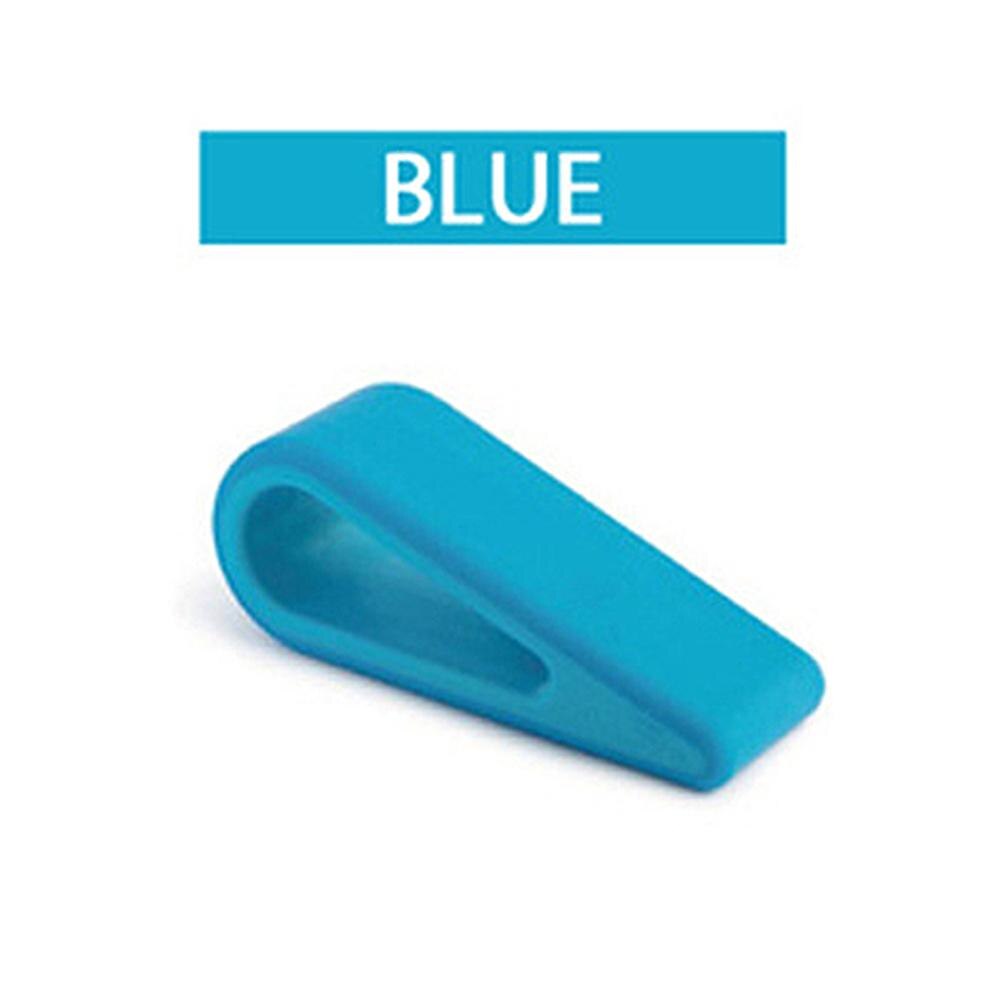 Simple Laptop Stand Mini Bracket Desktop Computer Increased Shelf Cooling Base Pad Bracket Office Supply: Blue