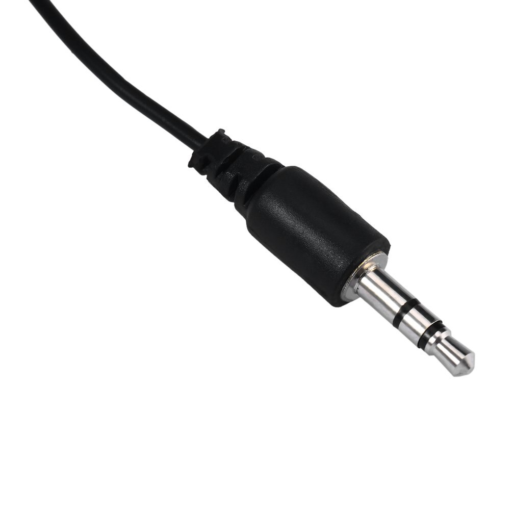 Mini micrófono discurso portátil de 3,5mm Mini Estudio con Clip para ordenador portátil Notebook conferencias micrófono de enseñanza negro
