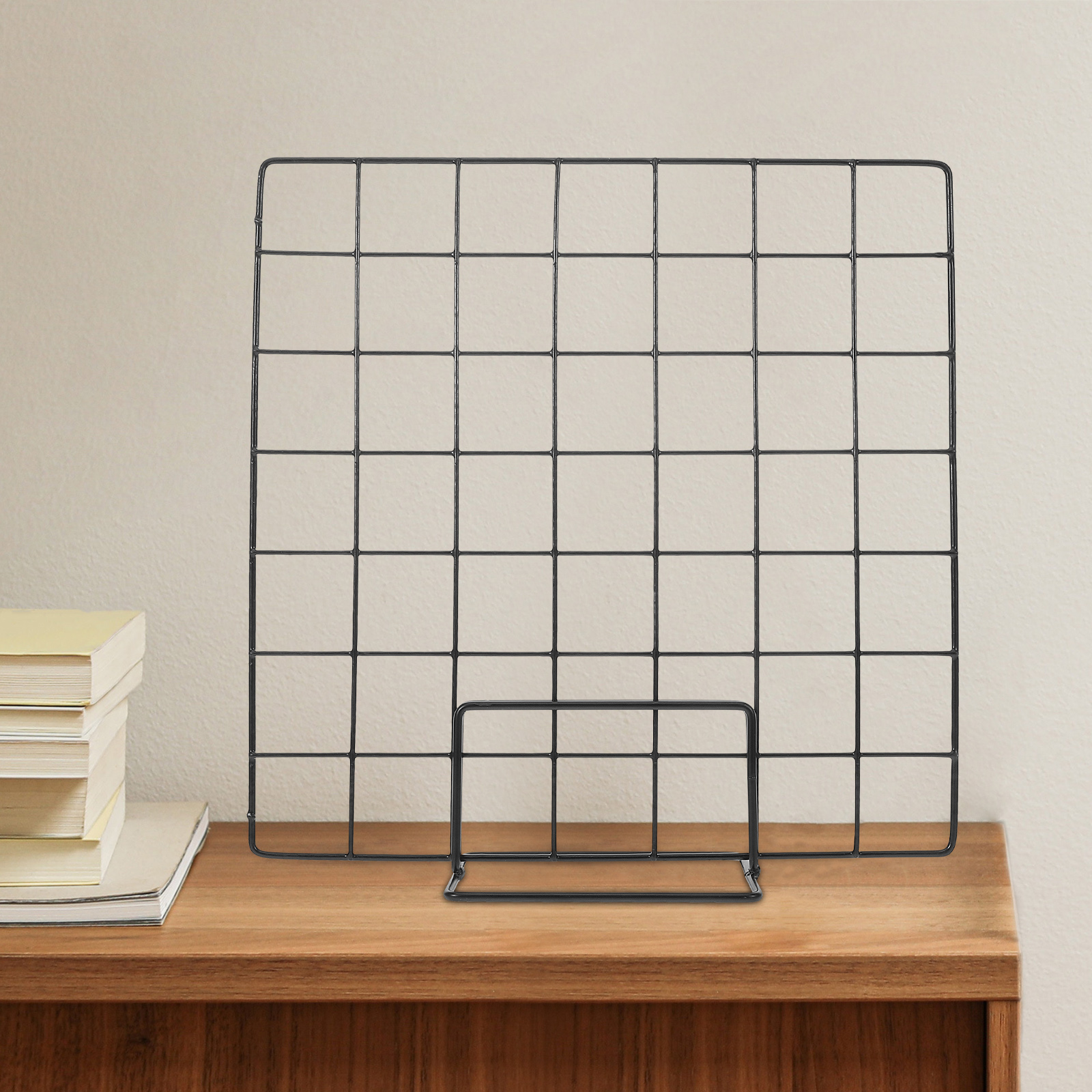 2Pcs Black Small Base Grid Display Rack Shelf Coun... – Vicedeal