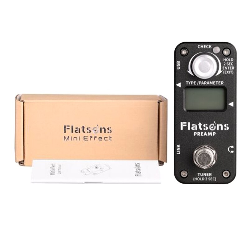 Looper Guitar Recording Time Station Loop with Unlimited Tuner