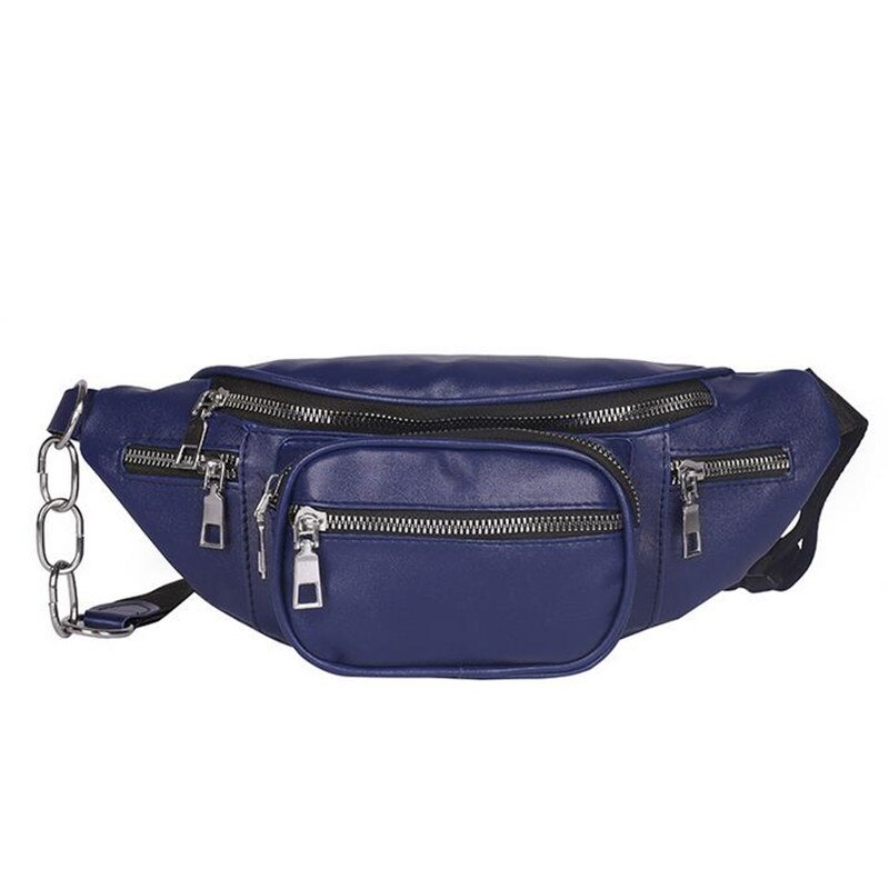 Riñoneras de piel sintética Unisex a la para hombre y mujer, riñonera negra lisa, riñonera de viaje, bolsos de hombro, riñonera 40 #: C