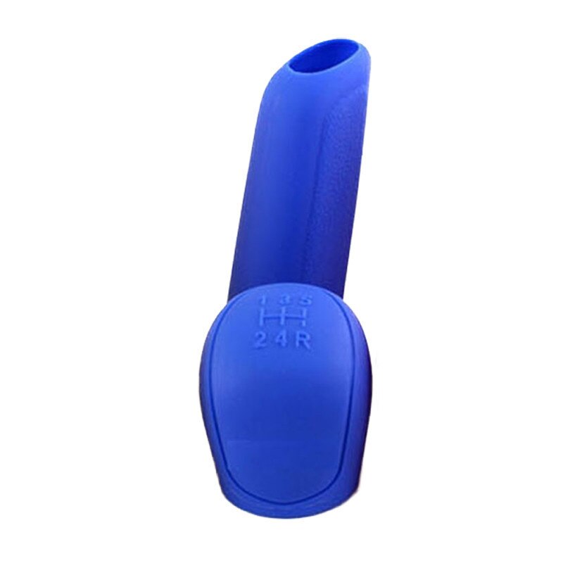 Bil suv gummi gearskifteknop håndbremse dæksel til mercedes benz  w211 w203 w204 w210 w124 amg  w202 cla  w212 w220 clk 63 r f700: A-rød