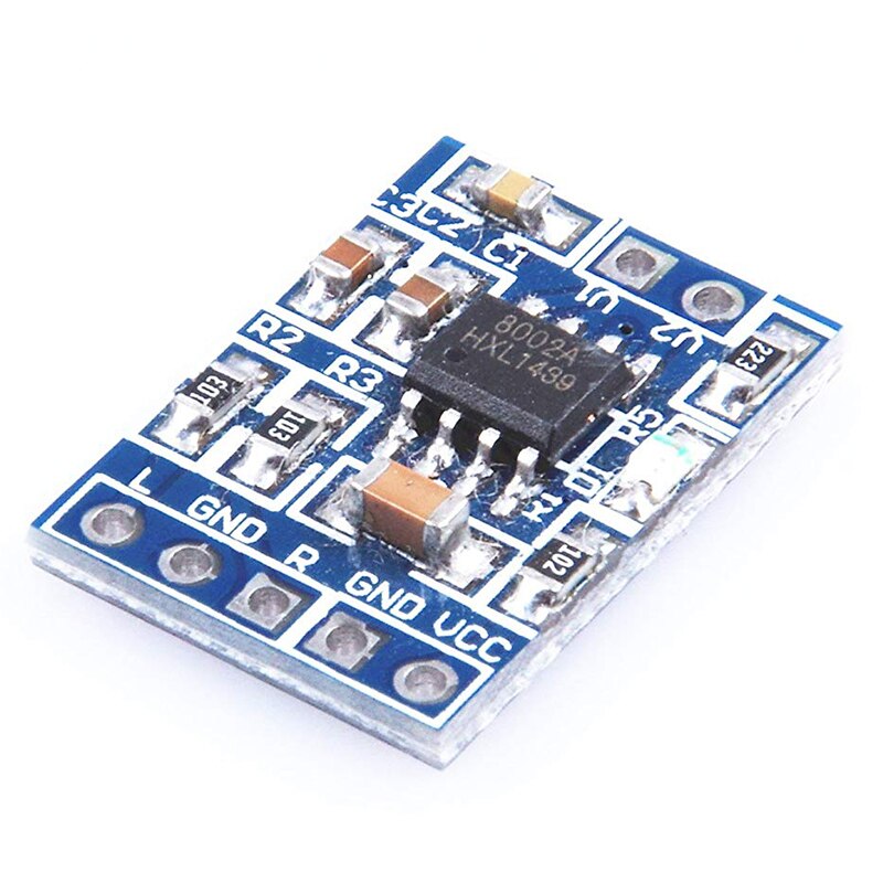 HXJ8002 Mini O Versterker Module O Versterker Module Single Channel 3W/DC2.0 ~ 5.5V