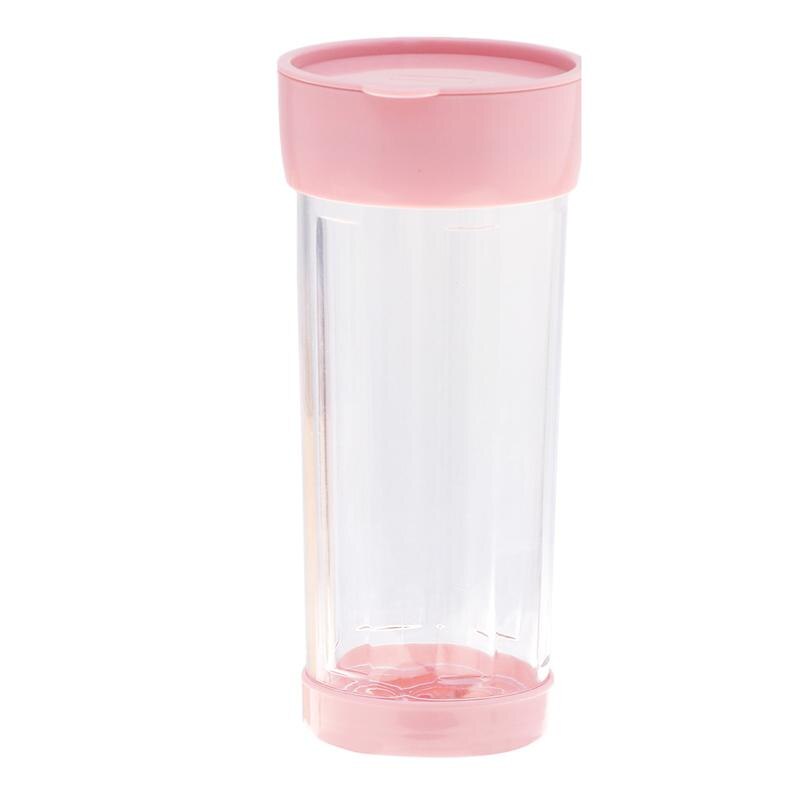 Mesh Rotate Flour Sieve Sifter Mechanical Baking Icing Sugar Shaker Sieve Cup Shape Bakeware Baking Pastry Tools