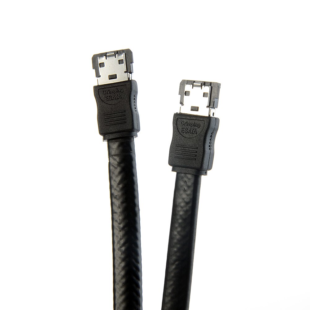 External Shielded Cable eSATA to eSATA Type male to male M/M Extension Conversion Data Cable Adapter 60 cm