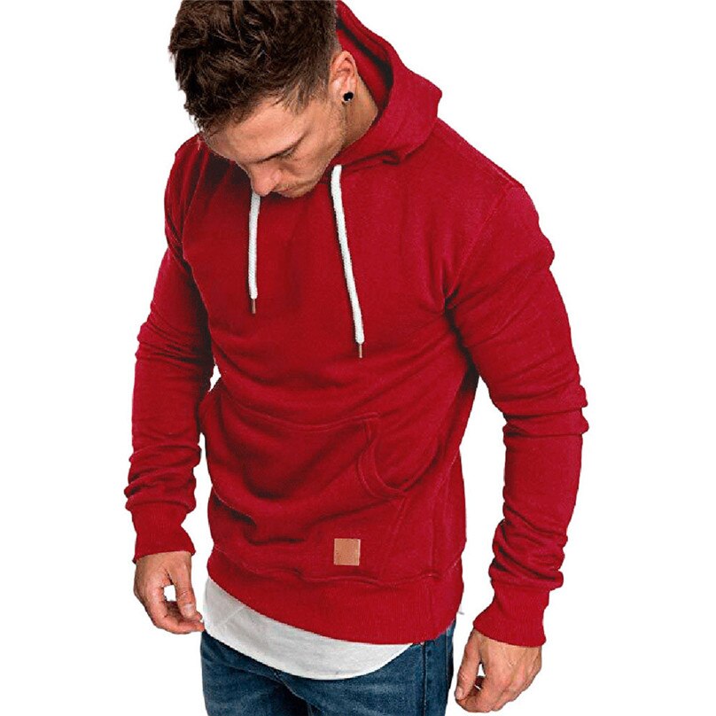 Nuevas sudaderas con capucha para Hombre Sudaderas de manga larga Otoño Invierno Casual Sudadera con capucha Top blusa chándales sudaderas con capucha para hombres y 3s11