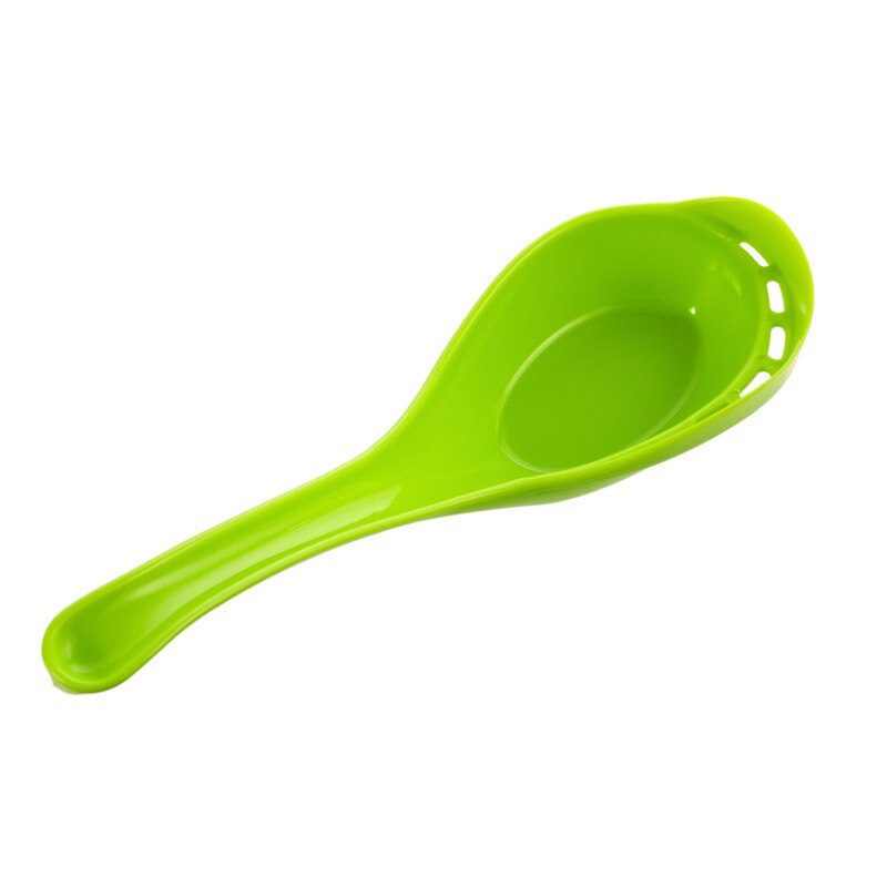 TENMIU Home Japanese Pot Spoon Noodles Colander Draining Spoon Dual-purpose Side Leakage Plastic