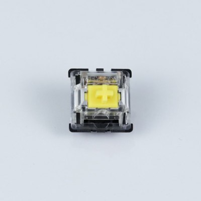 Skyloong Gateron 5Pins Switches Black Red Brown Blue Clear Green Yellow Switch For Mechanical Keyboard Fit GK61 GK64 SK61 GH60: Yellow