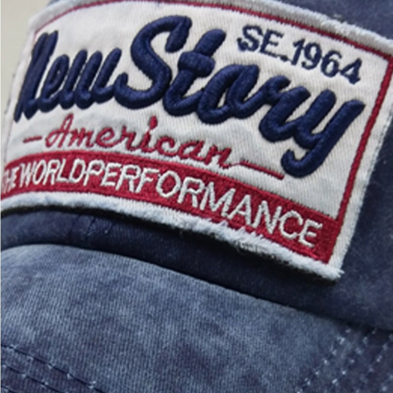 Vasket bomuld baseball kasket snapback hat mænd kvinder retro sommer hip hop monterede kasketter afslappet bogstav casquette gorra hombre bone