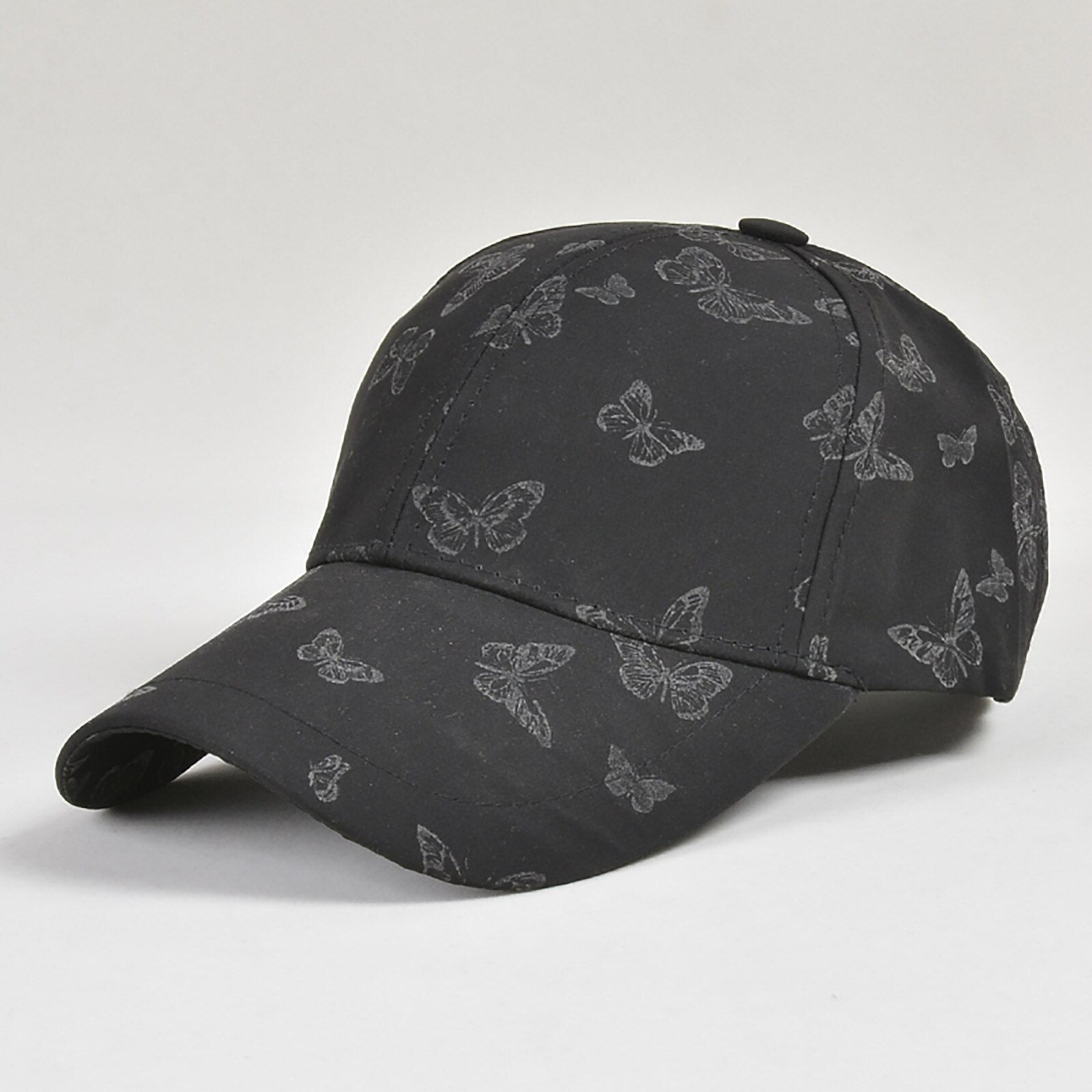 Vrouwen Cap Mode Vrouwen Paars Print Mannen Gradiënt Strand Verstelbare Baseball Cap Hip Hop Hoed Zonnehoed Бейсболка панама: A