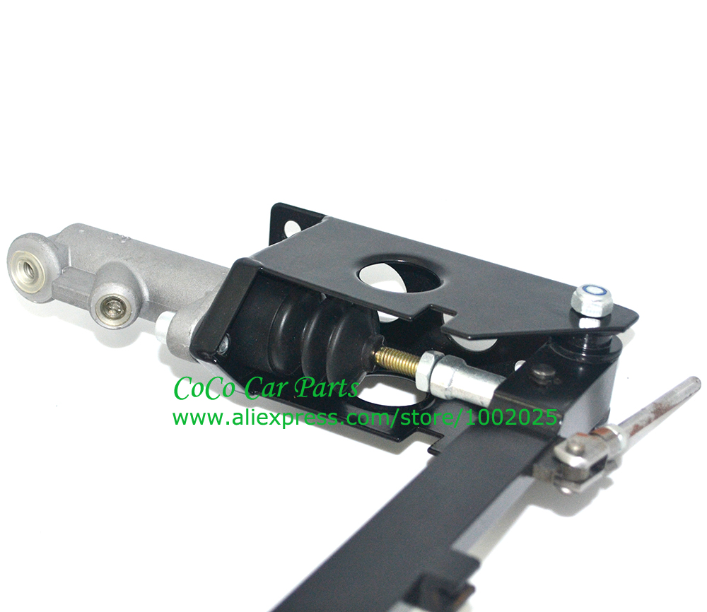 Stainless Steel Rally Hand Brake Universal Hydraulic Handbrake For Drifting Red Blue Black