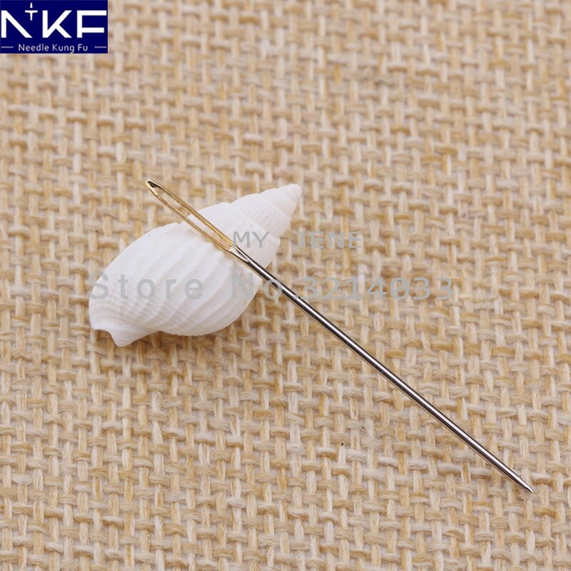 NKF The spring in the park scenery style needlepoint Christmas stocking counted cross stitch embroidery sets for home decoration