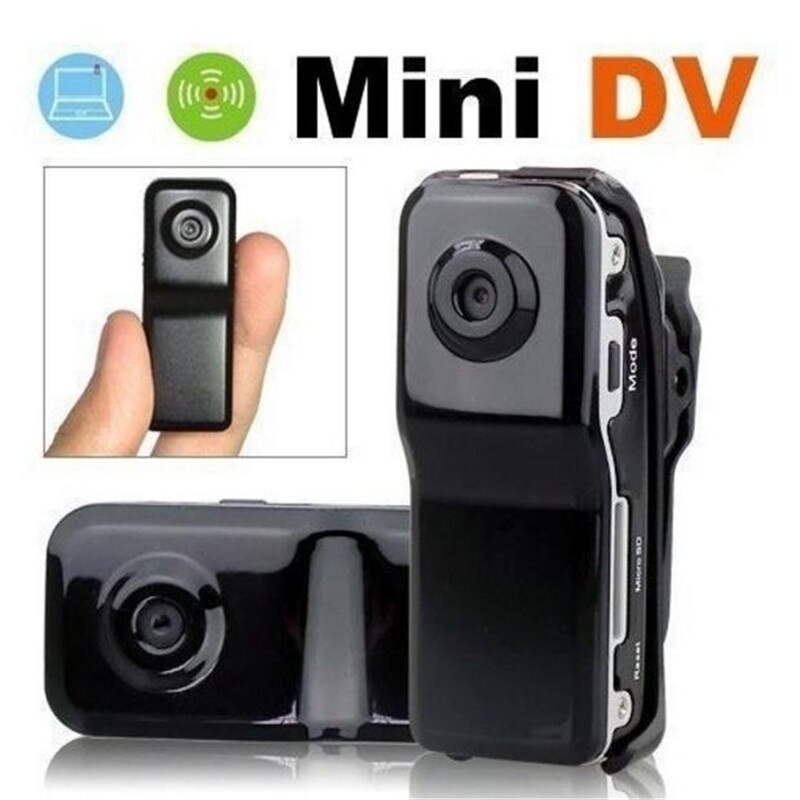Mini MD80 Outdoor Draagbare Camera Mini Dv Hd Micro Cam Voice Met 8Gb Tf Card