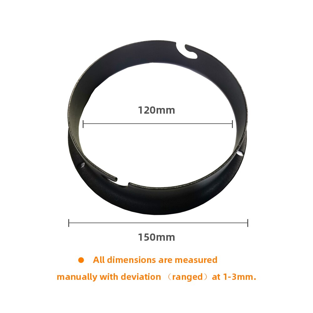AMBITFUL 135mm 144mm 150mm Ring Adapter for Bowens Elinchrom Profoto Mount for AMBITFUL AL-06 AL-16: 150mm Elinchrom