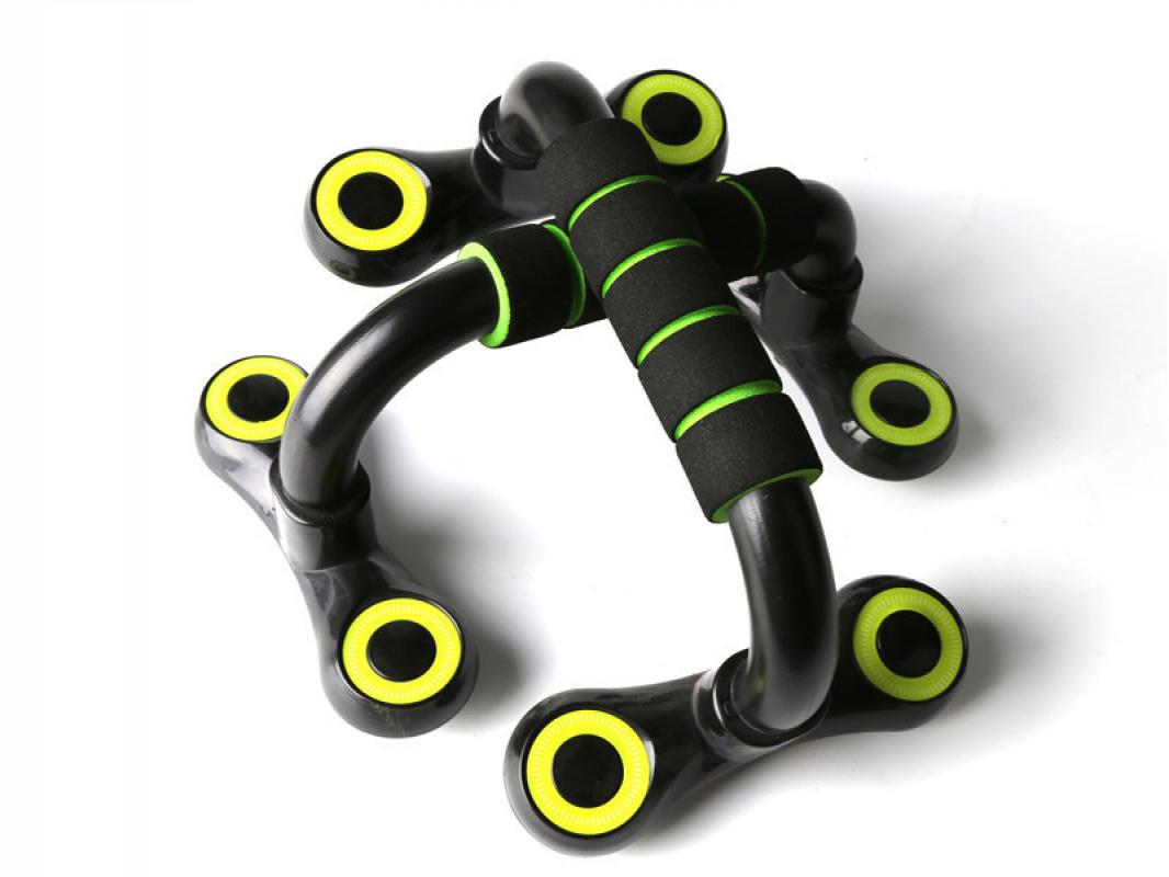 Push up Bar Stands Exercise Training Push-up Holder Handles Hand Sponge Chest Expansion Building Chest Muscles Home or Gym