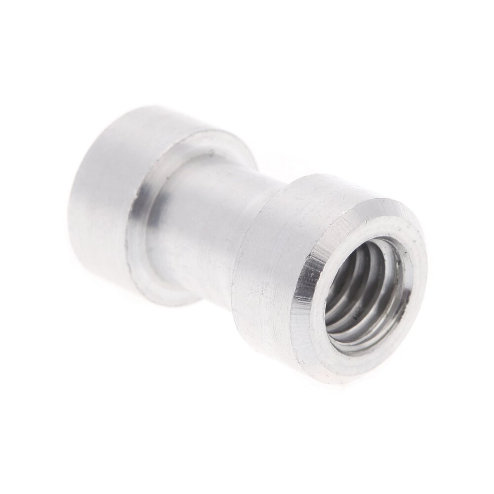 1/4" Female to 3/8" Female Double Female Screw Convert Adapter for Photography Accessory