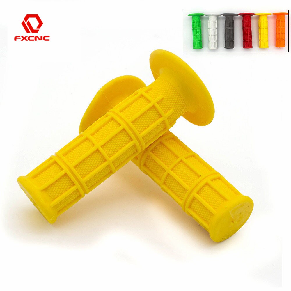 7/8'' 22mm Universal Motorcycle Grips handle Grip Rubber For Suzuki GN125 GS125 Burgman 400 650 SV650 SV1000 DL650 DL1000 GS500