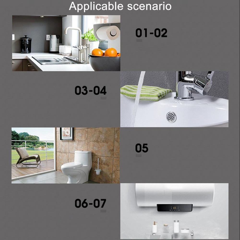 Water Tap valve flow control valve One inlet and two outlet valves Double interface angle valve water valve bathroom kitchen