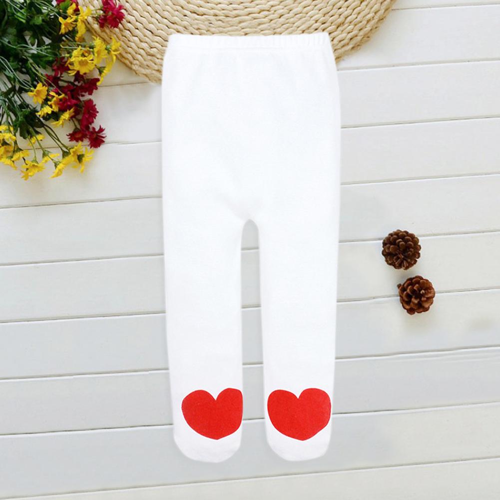 Medias de dibujos animados de un solo color, medias de algodón para niñas pequeñas, medias de algodón cálidas informales encantadoras y dulces, medias diarias