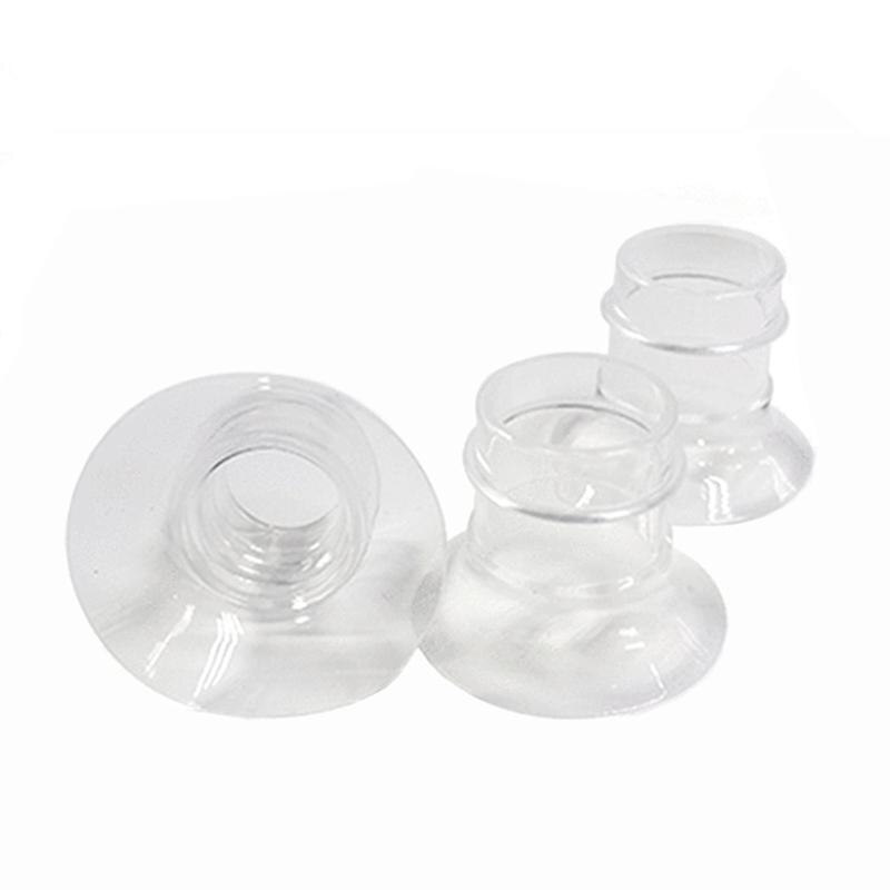 Flens Inserts 17/19/21/24 Mm Collectie Borstkolf Hoorn Kaliber Size Converter L21F: Silicone plug set