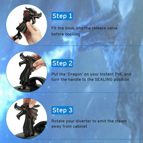 Ild åndedrættet, dampudløser-omskifterværktøj til komfur køkken