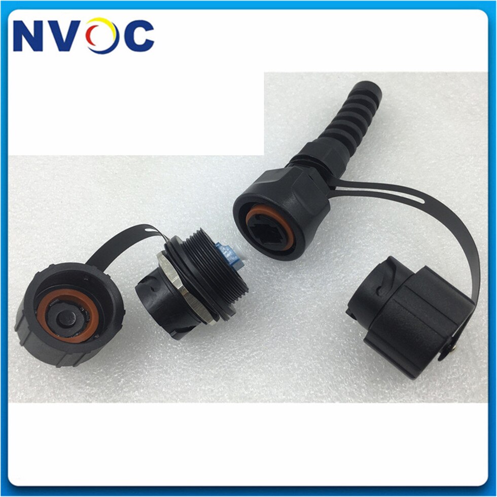 Bouchon anti-poussière IP67 ODVA PDLC DX connecteur à fibers optiques vide sans connecteur LC et virole LC