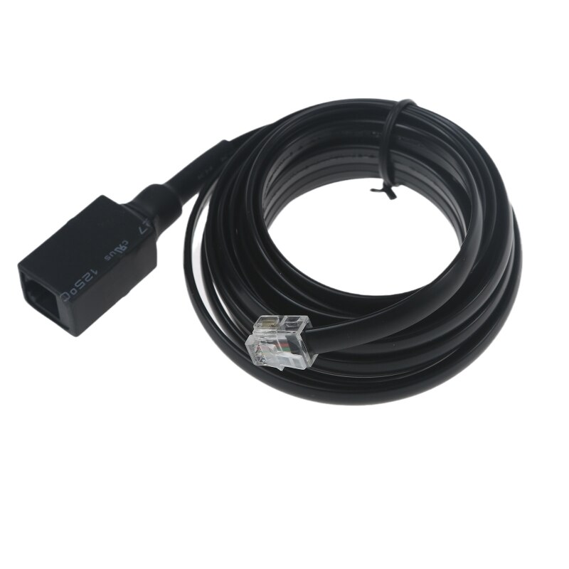 6 Pin Removable Separation Handheld Mic Extension Cable for FTM-100DR FTM-400DR FTM-400XDR 400DE 3200DR FT-7800 FT-8800