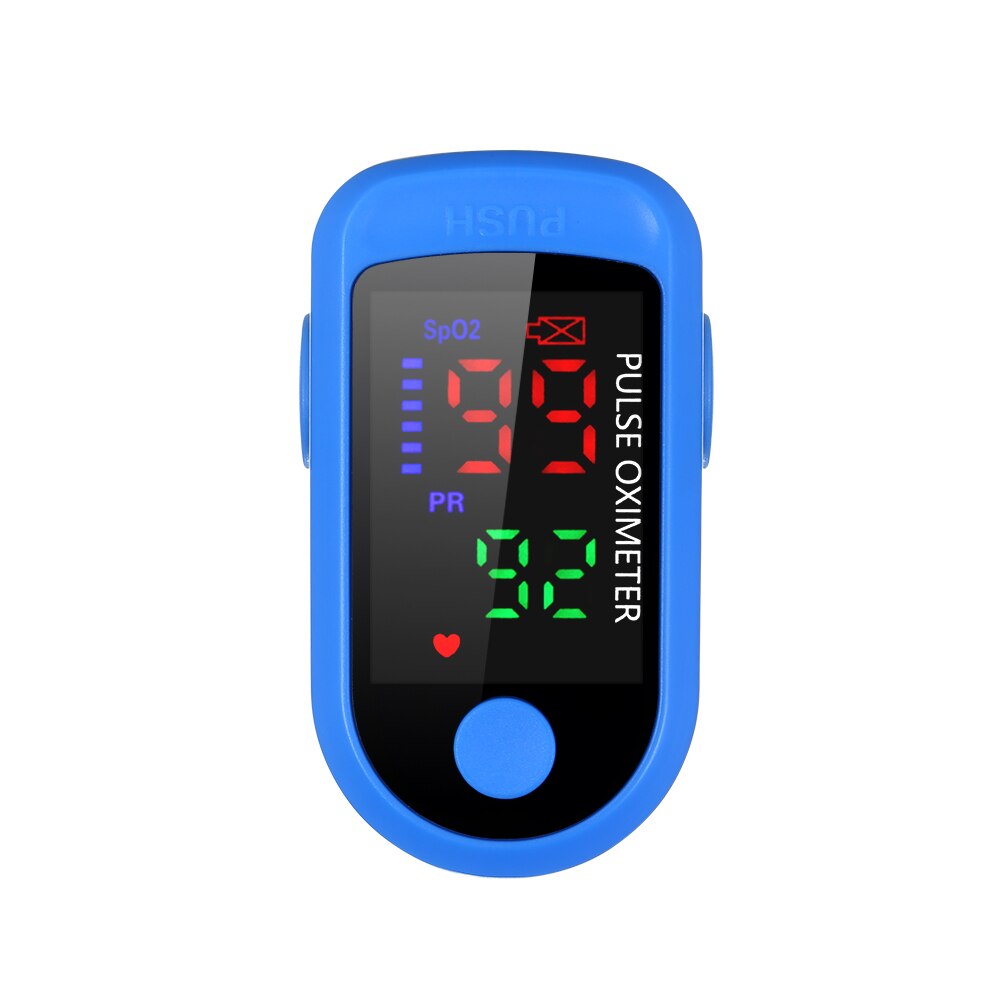 Portable Finger Pulse Oximeter LED Heart Rate Monitor Tool Digital Pulse Oxymeter Dedo Blood Oxygen Saturation Saturometro