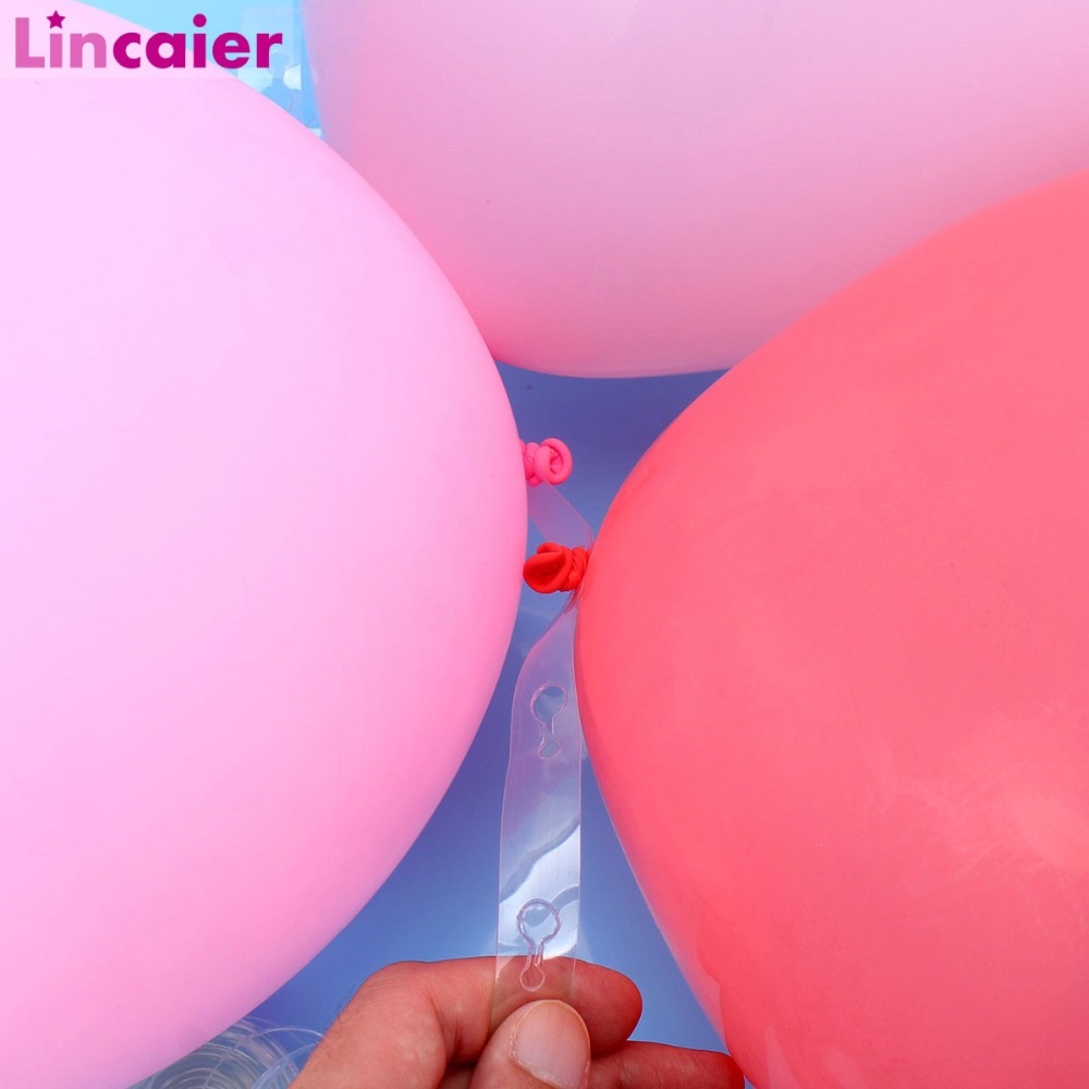 5M arco de globos de globo cadena cinta punto adornos para de cumpleaños Fondo bebé niño globo de niña set de guirnaldas