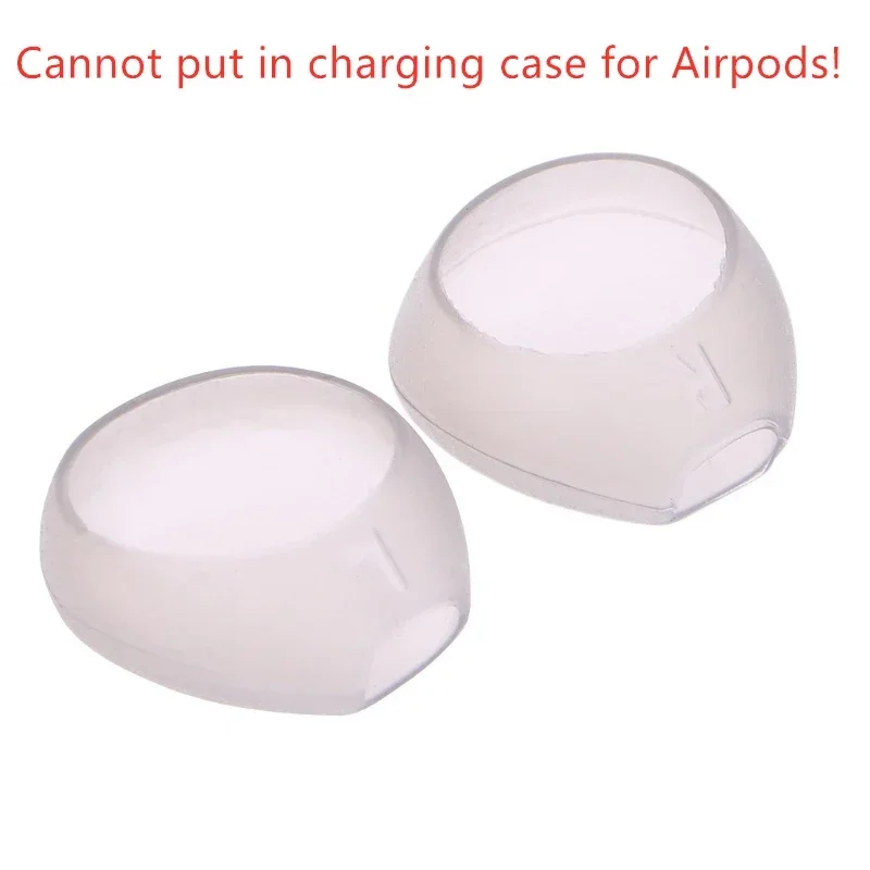 1-20 pares de auriculares de silicona suave antipérdida para Airpods iPhone 5/6/7/8S auriculares auriculares Protector de auriculares
