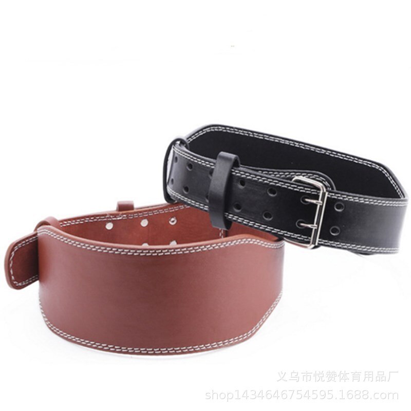 Gewichtheben Gürtel PVC Hocken steif-ziehen Gewicht Gürtel Fitness Gürtel ÜSpund Ausbildung Taille Schutz