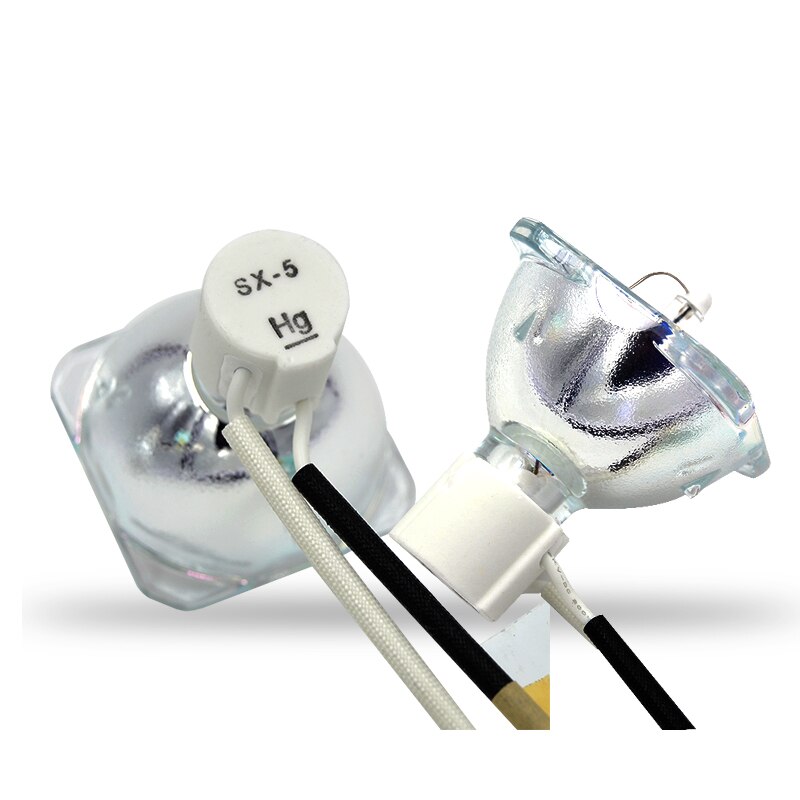 Utbytesbar glödlampa shp 136 för vivitek  d508 / d509 / d510 / d511 / d512 / d513w / d535