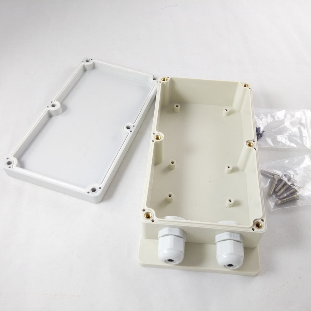 Plastic box for GSM-RELAY (DC Type ) gsm remote relay control board (not including the gsm control board)