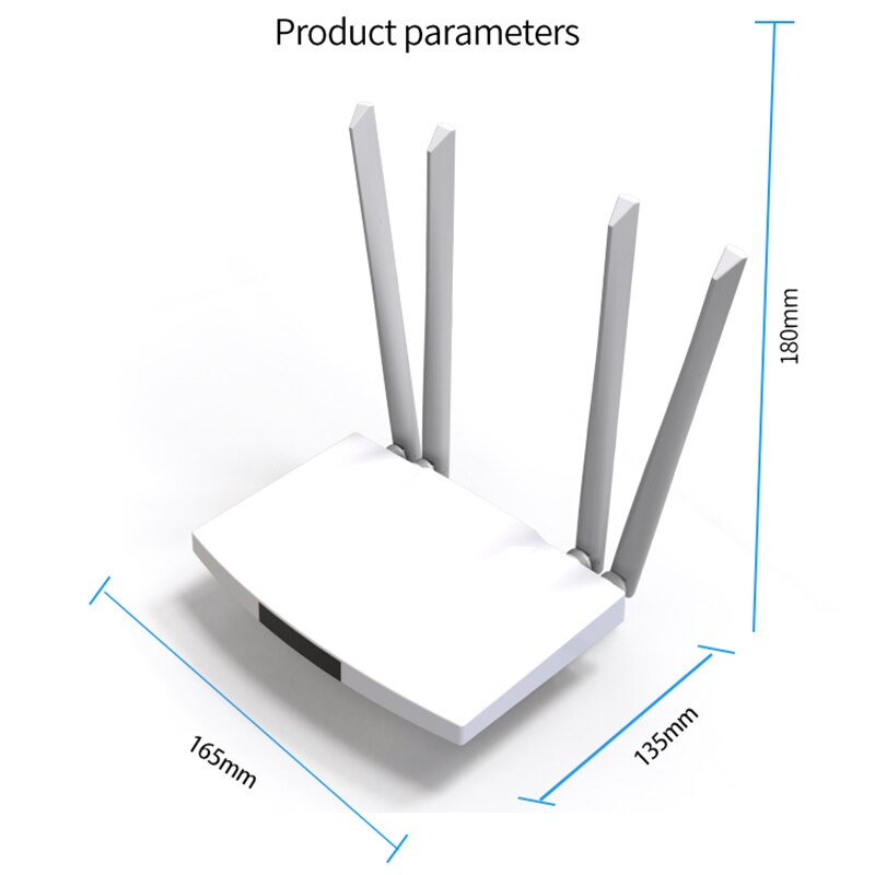 4G LTE CPE/Router 300Mbps Gateway Unlocked Wifi Router 4G LTE FDD TDD RJ45 Ethernet Ports&Sim Card Slot US Plug
