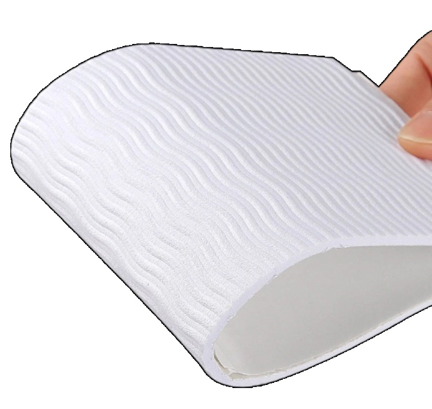 Anti Slip Shoe Sole Pads Self Adhesive Noise Reducing Insoles Hardwood Floors Shock Absorbing Non Slip Sticker Universal Fit