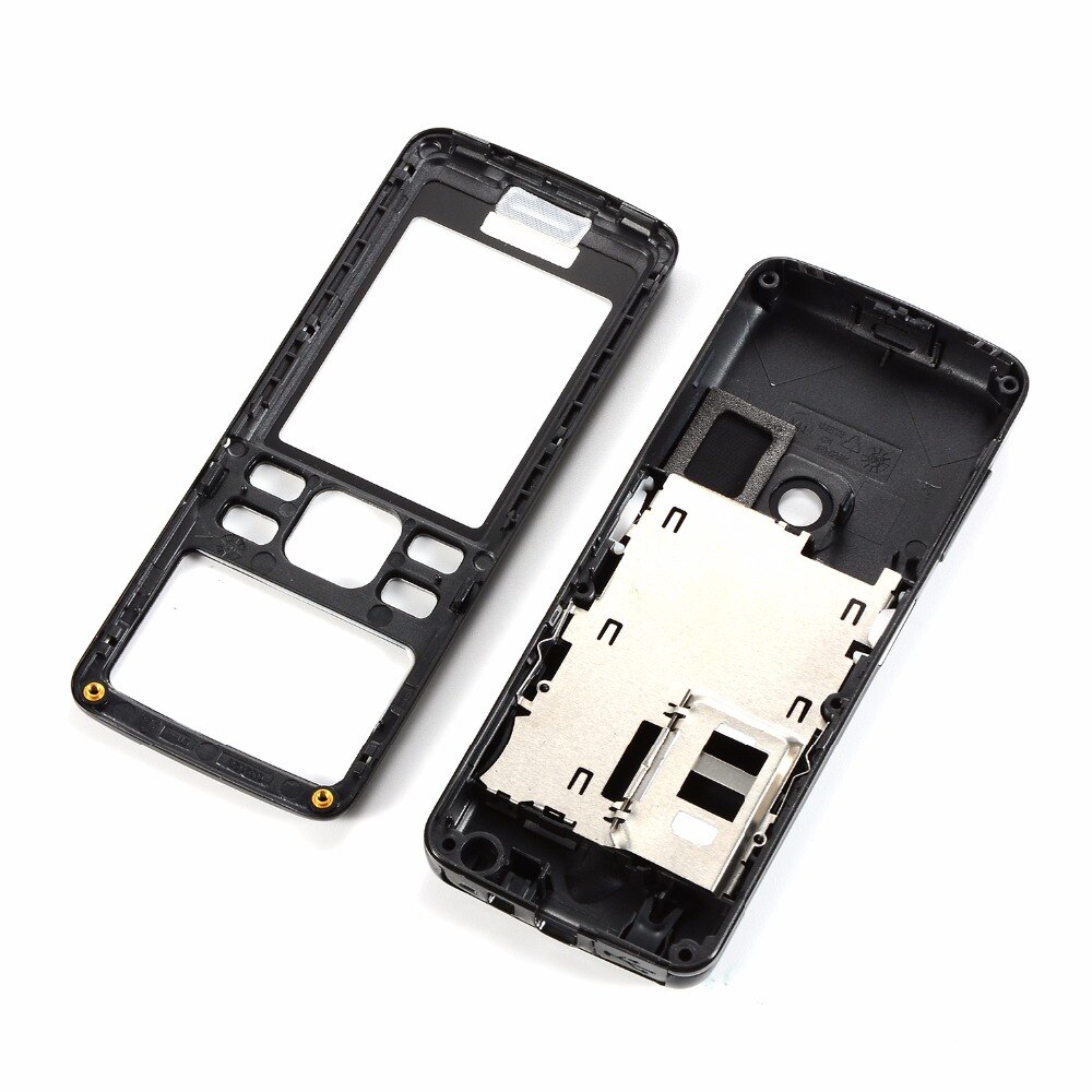 For Nokia 6300 Metal Housing Front Frame+Battery Door+Tools ( no keypads)