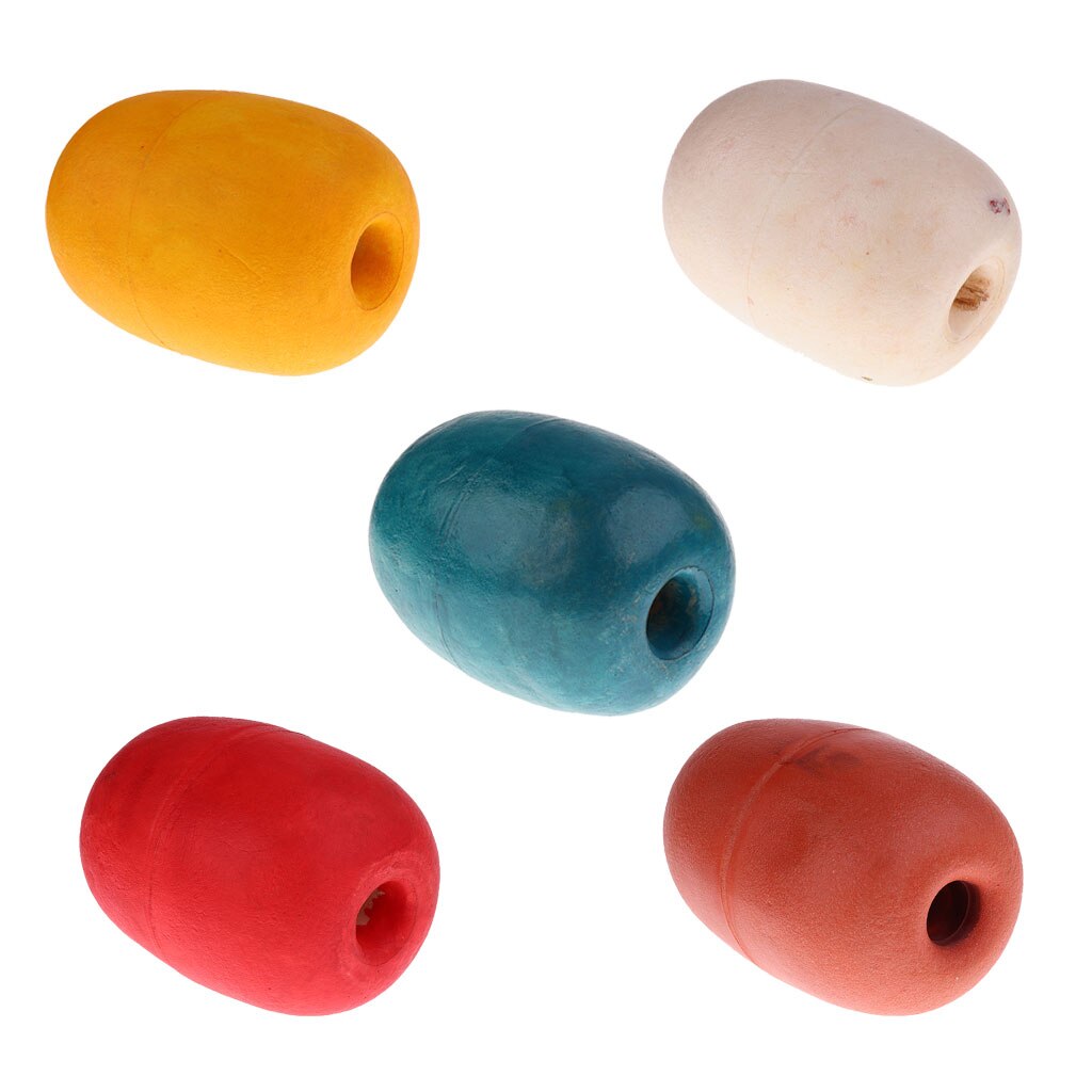 5-in-1 PVC Pool Marine Water Sports Crab Trap Fishing Anchor Line Rope Float