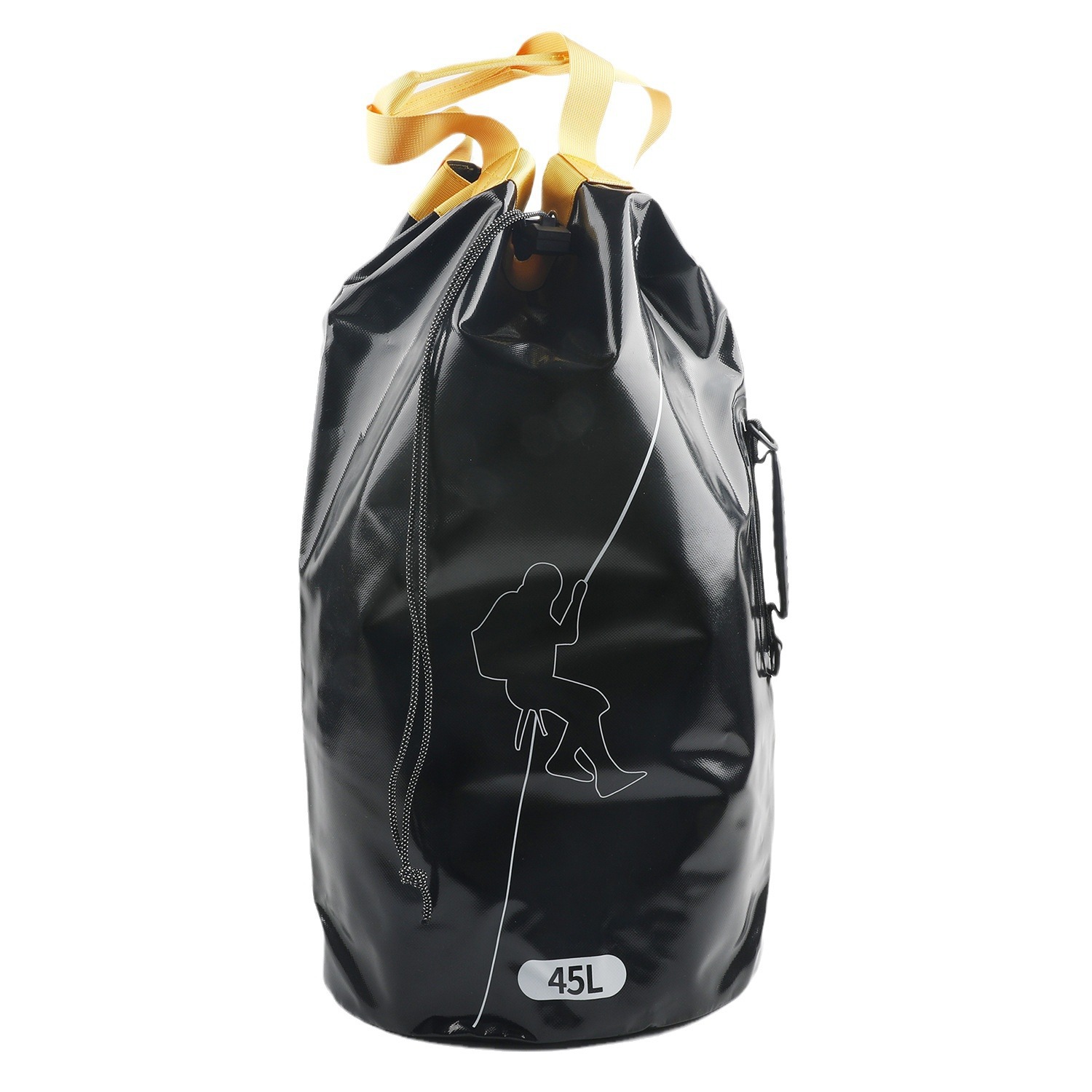 30L/45L/55L Outdoor Seil Tasche Klettern Rettungs Höhle Exploration Paket Drainable Seil Management Rucksack Schulter Tasche