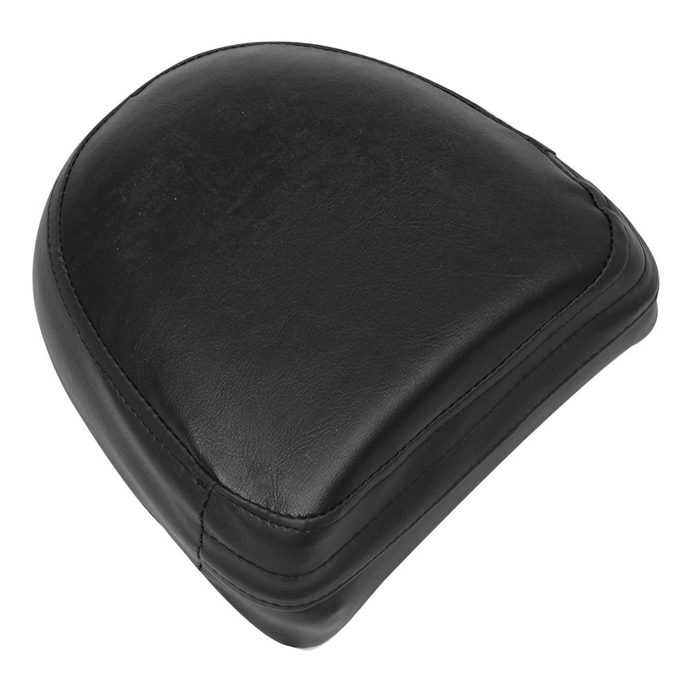 YDLMT 1 Set Black Leather Motorcycle Rider Sissy Bar Seat