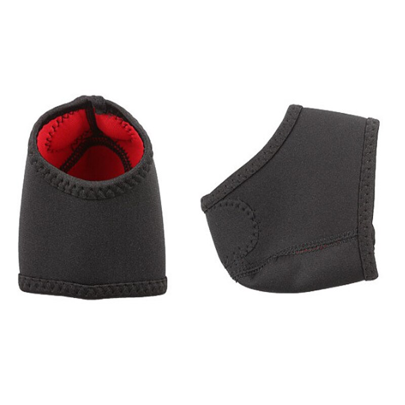 Men women heel protector sports heel pad shock absorption cushion achilles spur pain massaging inserts shoes pad