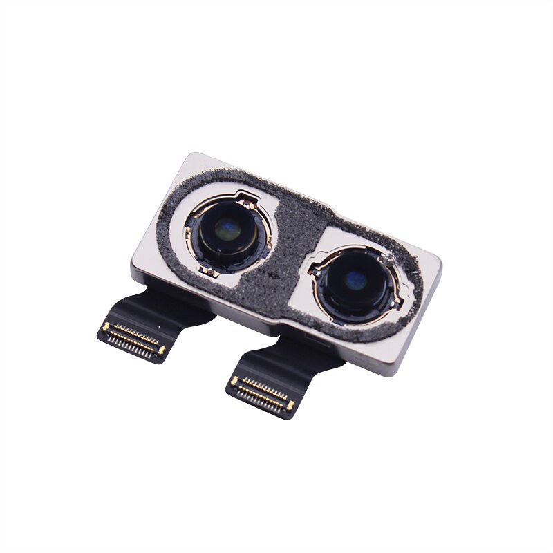 Para iphone XS Max cámara trasera Módulo de cámara principal Cable flexible pieza de reparación para iphone 6 6s 6p 6sp 7 7p 8 X XS Max Cámara Grande