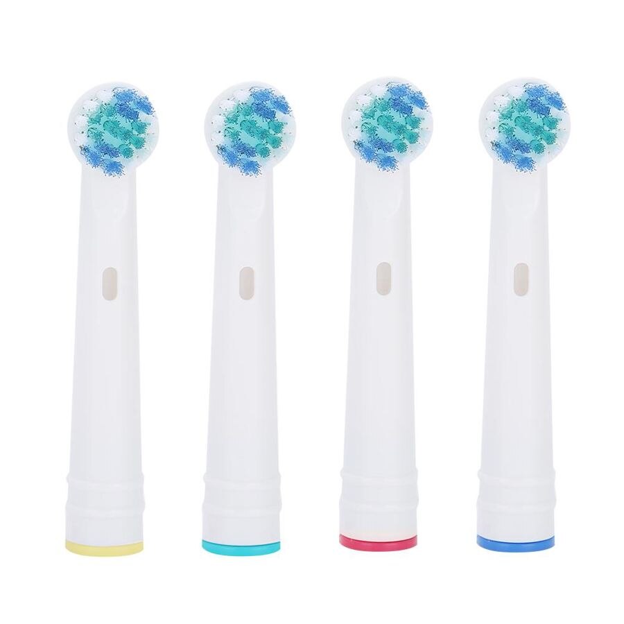 4 kpl sähköhammasharjan pään puhdistus sonic-hammasharjan vaihtopään lisävaruste oral-b-suunhoidon hampaiden valkaisutyökaluun
