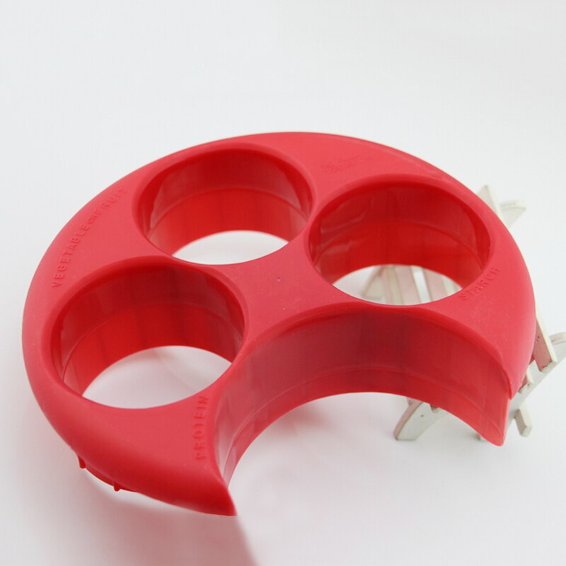 Kitchen Use Tool Meal Measure Portion Control Cooking Tools Lose Weight Tool Kitchen Food Plate