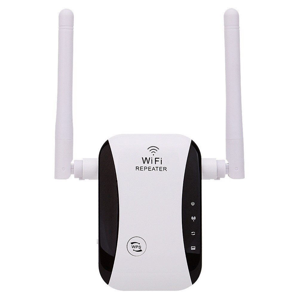 300Mbps WiFi Repeater Extender Wireless AP Access Point 2.4GHz Wi-Fi WiFi Range for Office Caring Computer Supply