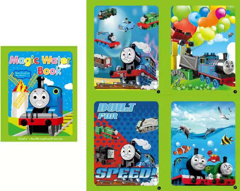 Fai da te di Acqua Magica Libro Incredibile Universo Spazio Colorazione Tavolo Da Disegno Pittura di Doodle & Magic Pen Giocattoli per I Bambini di Natale Del Bambino regalo: TMS-04