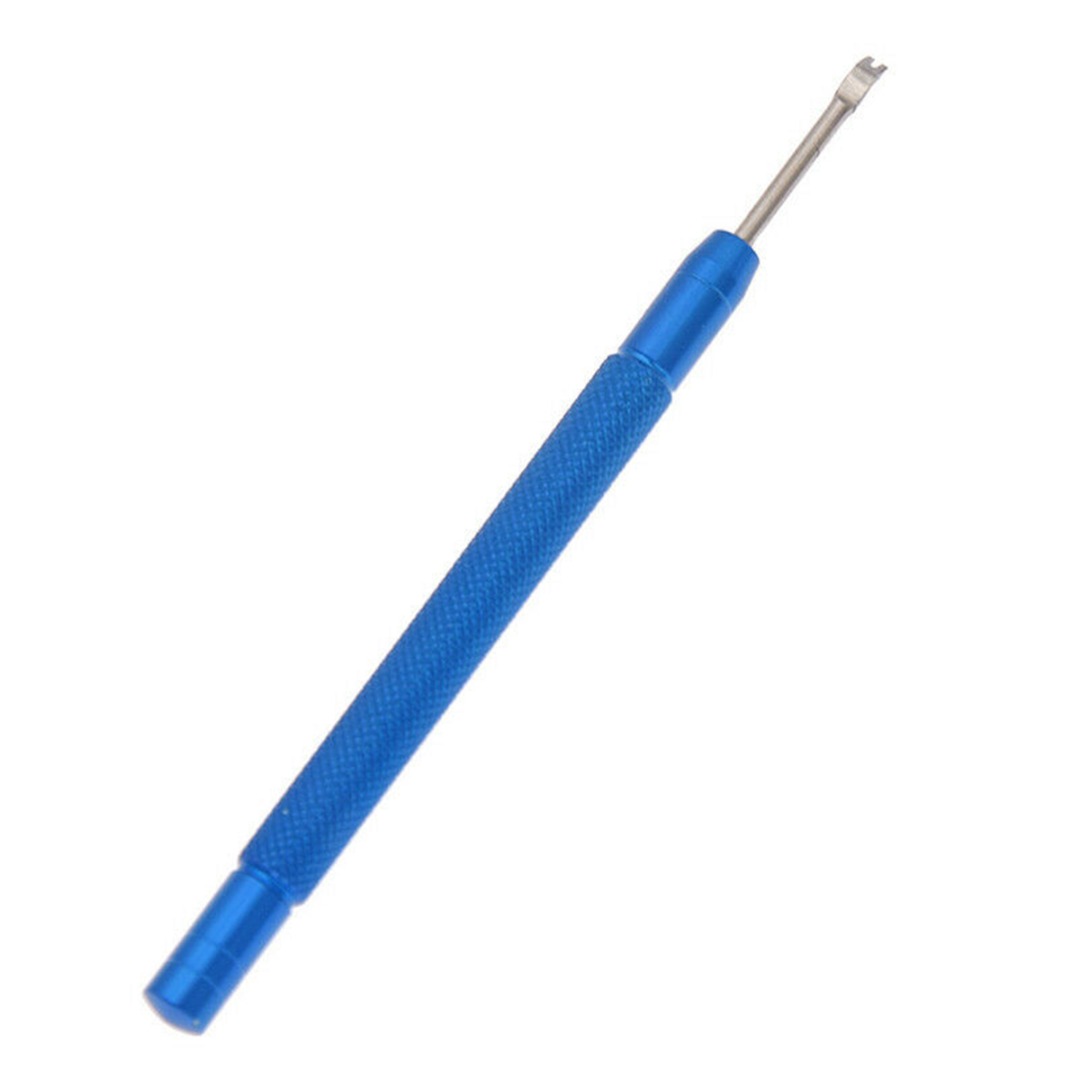 Blauw Rood Willekeurige 2 stuks Metalen Professionele Pin Hendel Vervangen Horlogemaker Repair Tool Precisie Horloge Hand Remover Puller